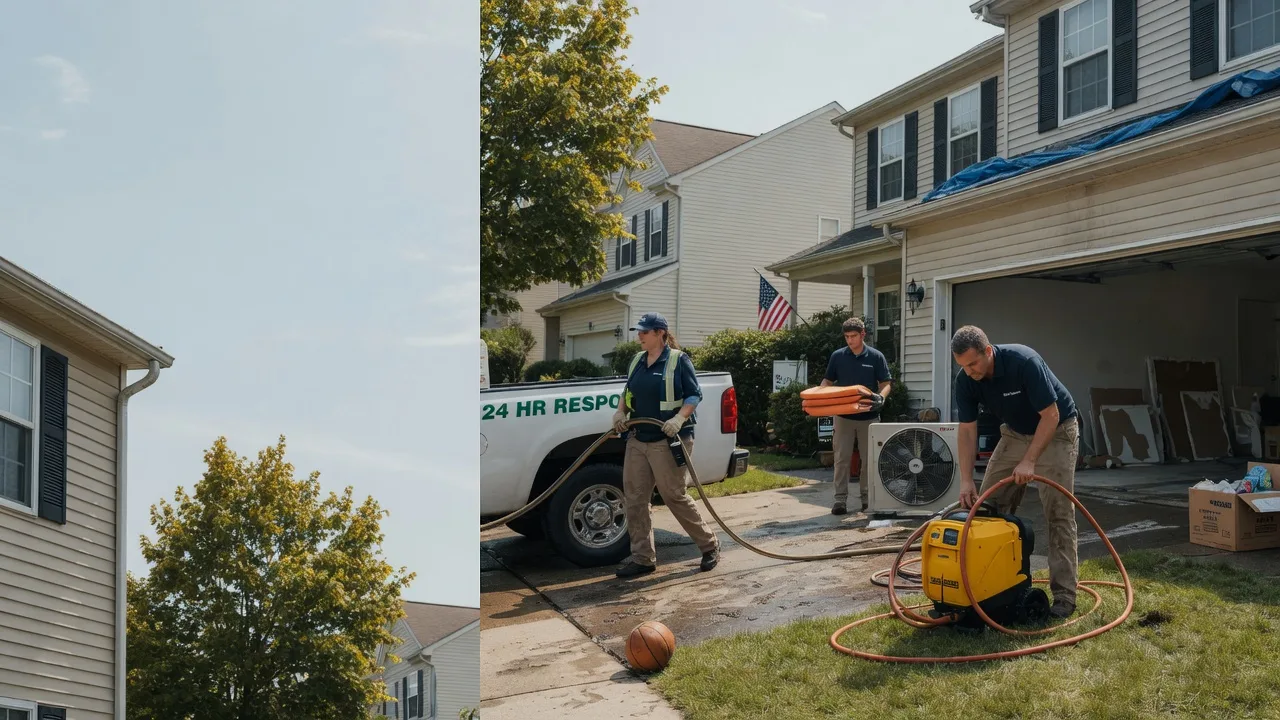 Emergency Water Damage Restoration in Tarawa Terrace, NC near me